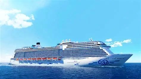 At Sea